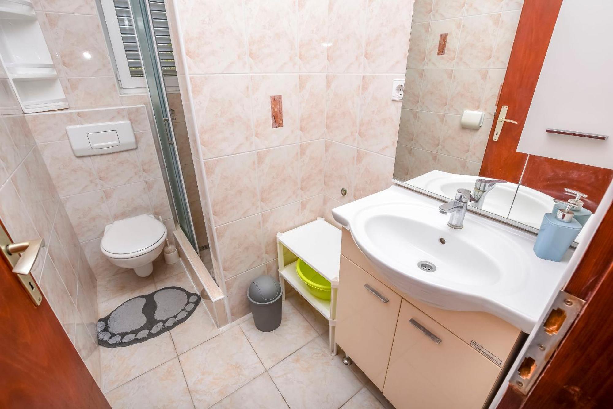 Apartments Karleusa Rogoznica  Bagian luar foto